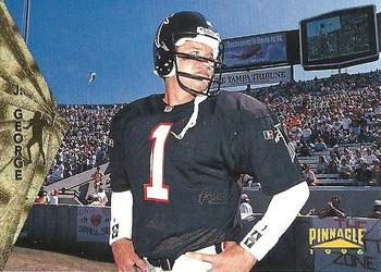 Jeff George Atlanta Falcons 1996 Pinnacle NFL #73